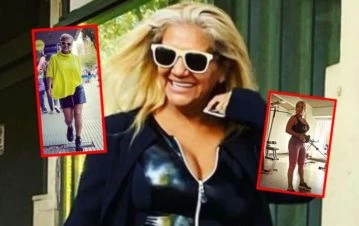 ¡Modelo fit! Gladys La Bomba Tucumana lució su nueva figura tras bajar 20 kilos a puro entrenamiento y...