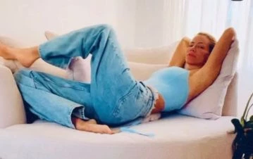 Nicole Neumann mostró los modernos y revolucionarios sillones de su casa: ¡¿cuánto cuestan?!