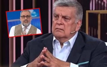 La filosa respuesta de Luis Ventura cuando le preguntaron si Jorge Rial es querido en América: “¿Vos le ves…?”