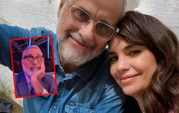 ¡Triste! El gesto de acercamiento de Jorge Rial con Romina Pereiro que ella ignoró: “La vas a…”