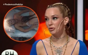 La Joaqui contó cómo fue grabar una escena de alto voltaje con Nico Furtado: "Le hicieron poner una media y..."