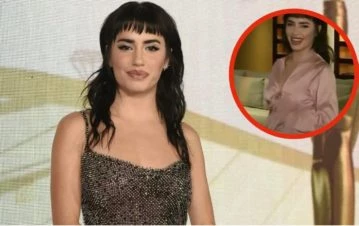 Lali Espósito sorprendió con el sofisticado pijama que usó en la previa de los Martín Fierro: "En España se consigue por..."