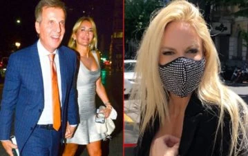 La filosa respuesta de Luciana Salazar cuando le preguntaron por el casamiento de Martín Redrado: "No me hace falta hacer...."