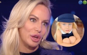 Luciana Salazar contó cómo reacciona su hija Matilda cuando la ve llorar