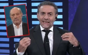 ¡Interna impensada! Luis Majul se quedó "mudo" durante su programa por Alfredo Leuco: "Estaría en una guerra porque..."