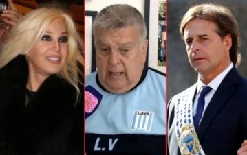 A Ventura le preguntaron por el romance de Susana y el presidente de Uruguay y sorprendió: “Para mí sale con…”