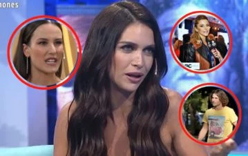 Qué le contó Zaira Nara a Luli Fernández cuando le preguntó por la infidelidad de su marido: "Fue incómodo que..."