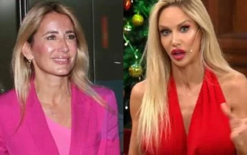 La nueva novia de Redrado acusó de "despechada" a Luciana Salazar y ella salió con todo a lastimarla: “Lamento que…”