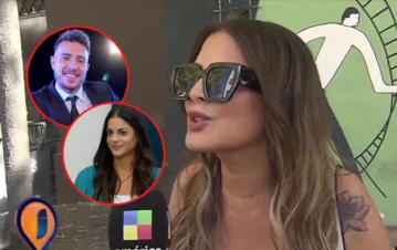 La reacción de Silvina Luna cuando le preguntaron por el romance de Martín Salwe y Emily Lucius