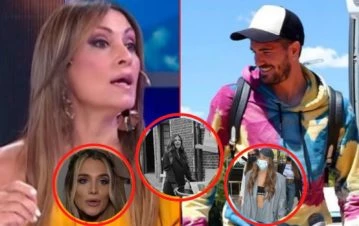 Marcela Tauro destrozó a De Paul por "piratear" con Tini Stoessel y la China Suárez mientras estaba casado: "Es un..."