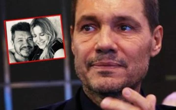 El primer posteo de Marcelo Tinelli tras anunciar su separación de Guillermina Valdés: “Y un día…”