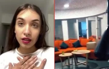 ¡Hermosa! María Becerra mostró cómo es el interior de su casa tras separarse de Rusherking