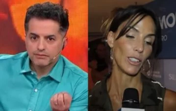 El tremendo cruce a los gritos de Ángel de Brito y María Susini, la mujer de Facundo Arana: “No te enojes conmigo que..."