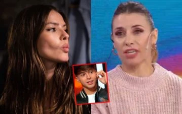 ¡Falsa buena! El consejito “de onda” de Mariana Brey a la China Suárez sobre Rusherking: “Que se cuide porque…”