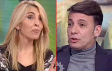 Martín Bossi le puso los puntos a Karina Iavícoli en vivo: "Es un insulto que me digas que soy un..."