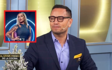 Fabián Medina Flores criticó a Florencia Peña y su programa: "Ella se convirtió en su propio..."