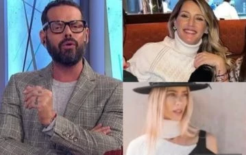 La tremenda pelea de Mica Viciconte y Nicole Neumann tras el nacimiento de Luca: “Una mano negra dijo que…”