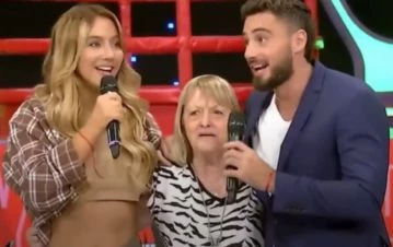 El inesperado regalito de la abuela de Nico Occhiato para Flor Vigna: “Te traje una…”