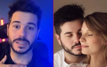 Nicolás Magaldi relató el desgarrador momento que vivió con su esposa: "Se podría haber muerto"