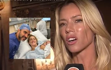 Qué posteó Nicole Neumann después del nacimiento de Luca, el hijo de Mica Viciconte y Cubero