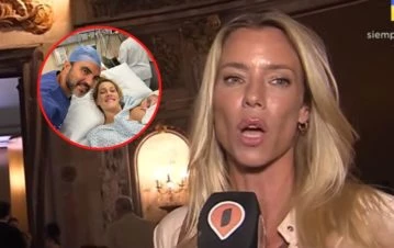 Revelan si Nicole Neumann tiene planeado conocer al nuevo hijo de Cubero: “Va a…”