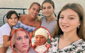 Revelan que Luca Cubero se parece mucho a una de las hijas de Nicole Neumann: “Es idéntico a…”