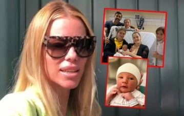 ¡Sorpresa! La reacción de Nicole Neumann ante el nacimiento de Luca Cubero que descolocó a todos