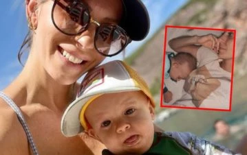 Noelia Marzol contó el dramático episodio que vivió con su hijo: “Se ahogó, sucedió en segundos y…