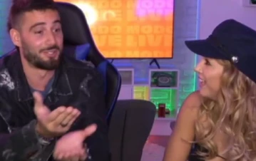 Flor Vigna y Nico Occhiato confesaron que es lo peor de trabajar con ellos como ex pareja
