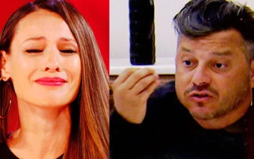 La tremenda pelea de Pampita y el Chanchi Estévez en El hotel de los famosos: "El le dijo que..."