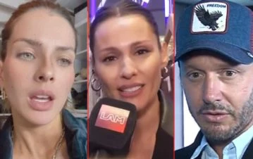 Pampita se metió en el escándalo de la China Suárez y Benjamín Vicuña: "Yo nunca hablé mal de..."
