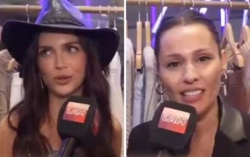 Pampita mandó al frente a Zaira Nara en vivo: "Me parece raro que..."