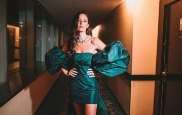 El tremendo enojo de Paula Chavez que casi la deja afuera de los Martín Fierro: "Se peleó mal con una maquilladora y..."