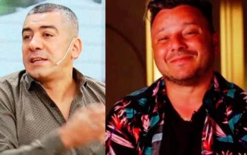 La bronca de Walter Queijeiro contra el Chanchi Estévez por El hotel de los Famosos: "Es un traidor porque..."