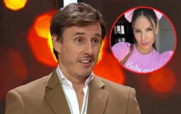 El insólito momento que vivieron Roberto García Moritán y Pampita: "Barby Franco llamó a la policía porque..."