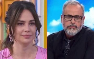 Qué contestó y cómo se puso Romina Pereiro cuando le preguntaron por el divorcio de Jorge Rial