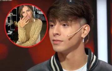 Rusherking contó cómo comenzó su historia de amor con la China Suárez: "Nos miramos toda la noche y..."