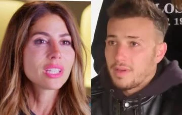El dolor de Majo Martino tras una charla con Martín Salwe en El Hotel de los famosos: “No sé en qué te convertiste, vos..."