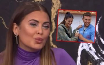 Silvina Luna le dedicó un palito a Martín Salwe tras su coqueteo con Emily Lucius: “Son el hambre y..."