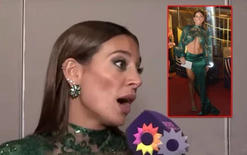 Así respondió Sol Pérez cuando le avisaron que estaba siendo muy criticada por su vestido