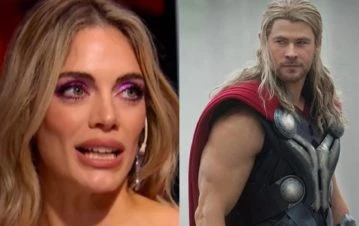 ¡Que momento! Emilia Attias recordó la noche que asustó al actor de Thor, Chris Hemsworth: “Estaba lleno de…”
