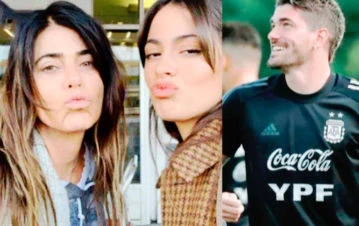 Cómo fue el acercamiento de Rodrigo de Paul a la mamá de Tini Stoessel, su novia: “Desde hace unas semanas…”