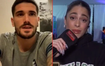 El romántico saludo de cumpleaños de Tini Stoessel para Rodrigo de Paul
