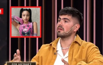 Fer Vázquez contó cómo se lleva con Emilia Mernes y en qué terminó su vínculo con Agustín Casanova