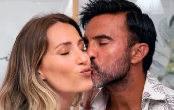 ¡Nació Luca! Mica Viciconte y Fabian Cubero mostraron la primera foto