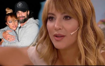 Por qué Flor Vigna lleva 6 litros de agua a la cama cuando duerme con Luciano Castro