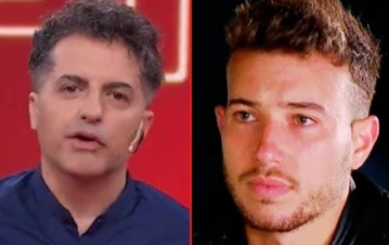 La picante teoría de Ángel de Brito sobre los escándalos de Martín Salwe en El Hotel de los Famosos