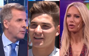 La polémica reacción de Martín Redrado al enterarse del romance de Luli Salazar con Julián Álvarez