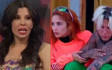 Charlotte Caniggia contó cómo le cae Melody Luz, la novia de Alex: “Es muy…”