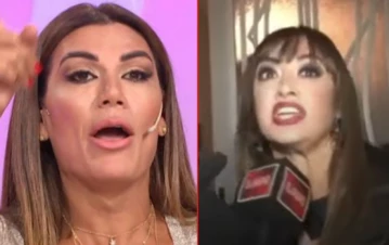 Flor de la V fulminó a la esposa de Walter Queijeiro por los audios contra Locho Loccisano: “Que nivel de…”